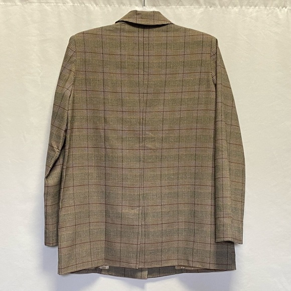 L*Space Nadia blazer Plaid About You NEW - Picture 5 of 10